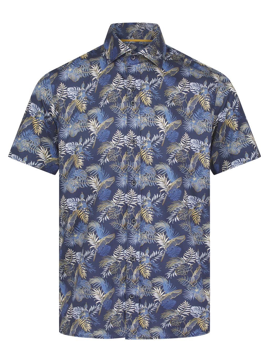 REUBEN SHORT SLEEVE - NAVY