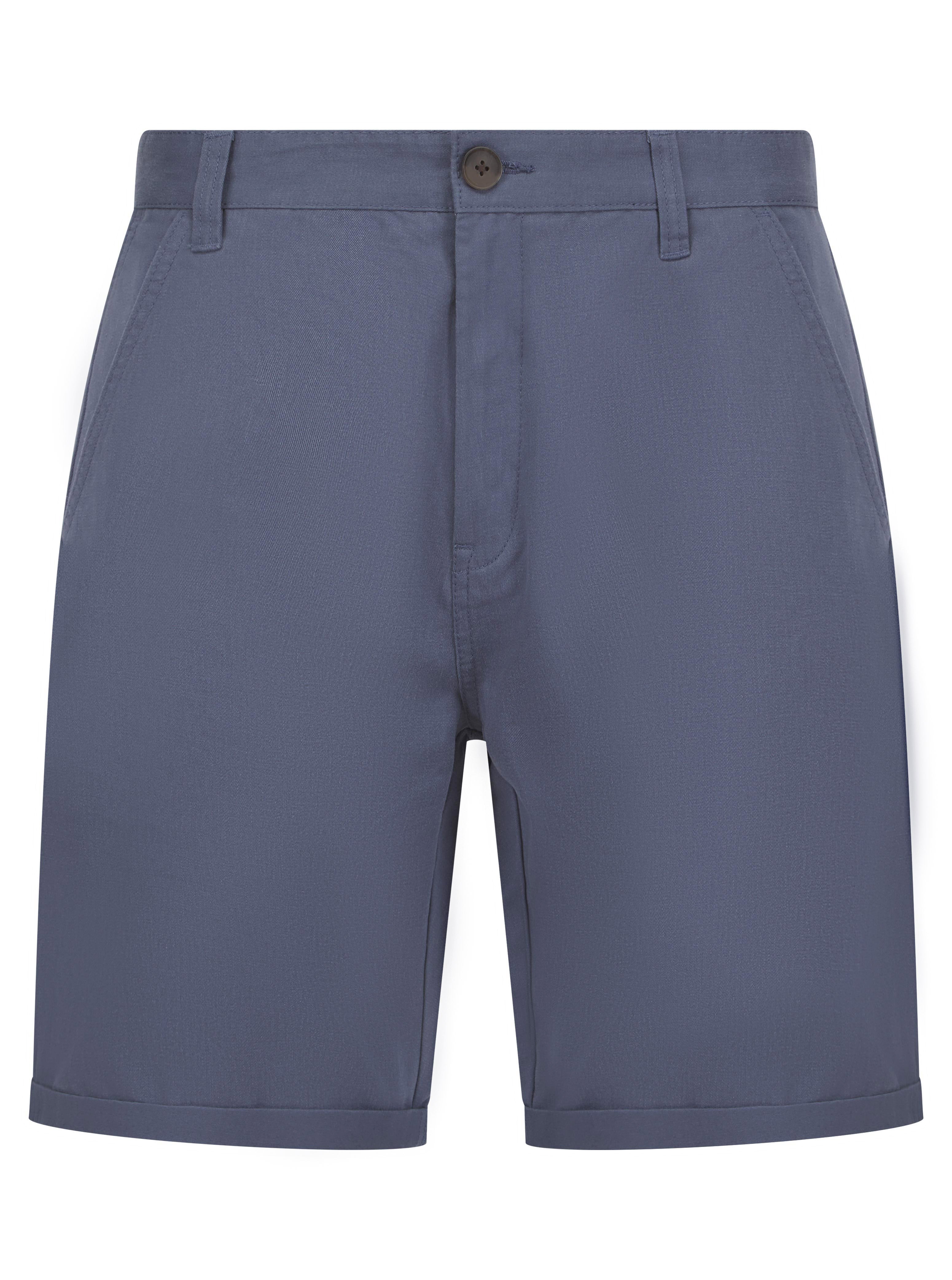 ST. TROPEZ CHINO SHORT - BLUE