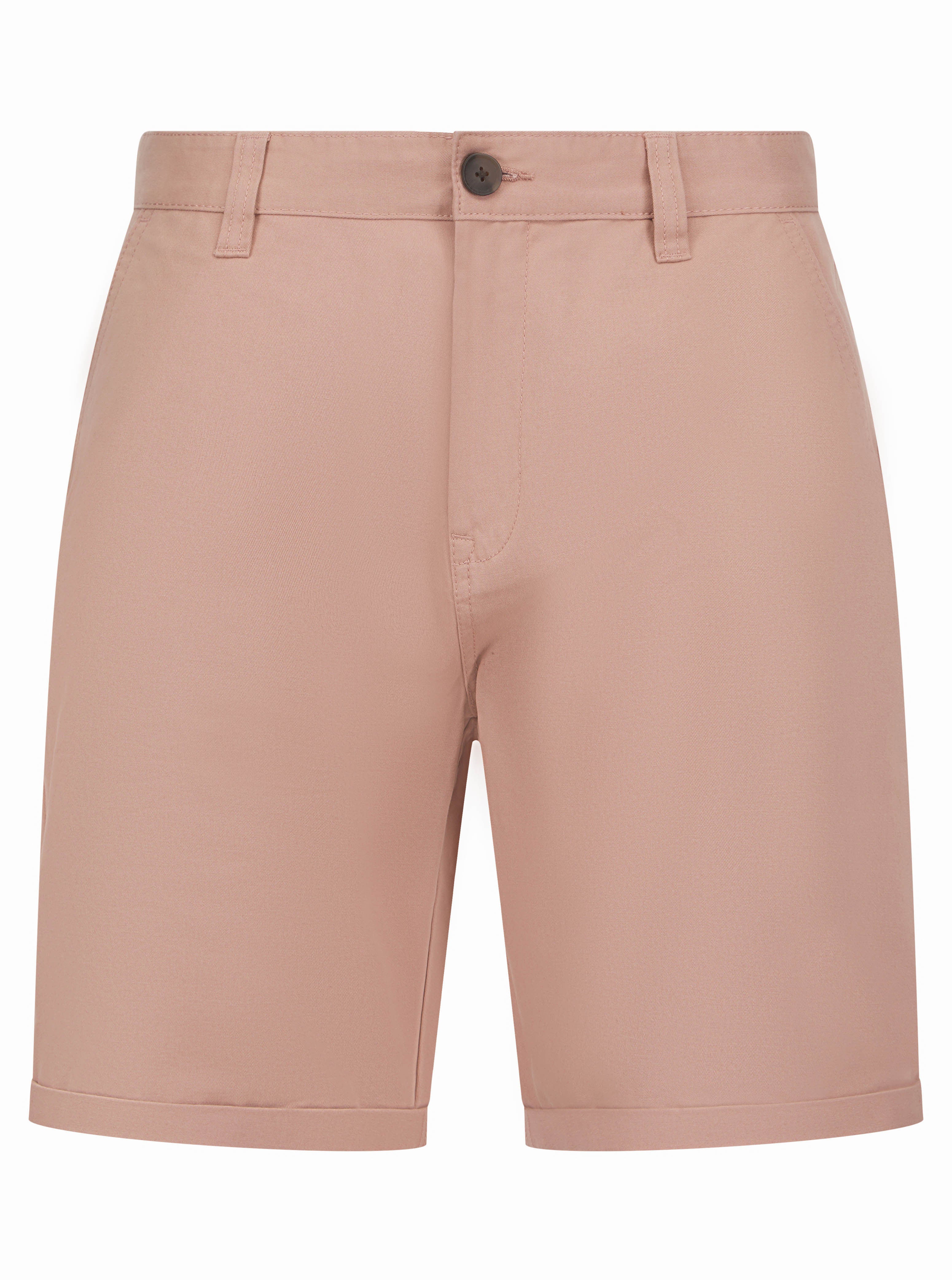 ST. TROPEZ CHINO SHORT - PASTEL PINK