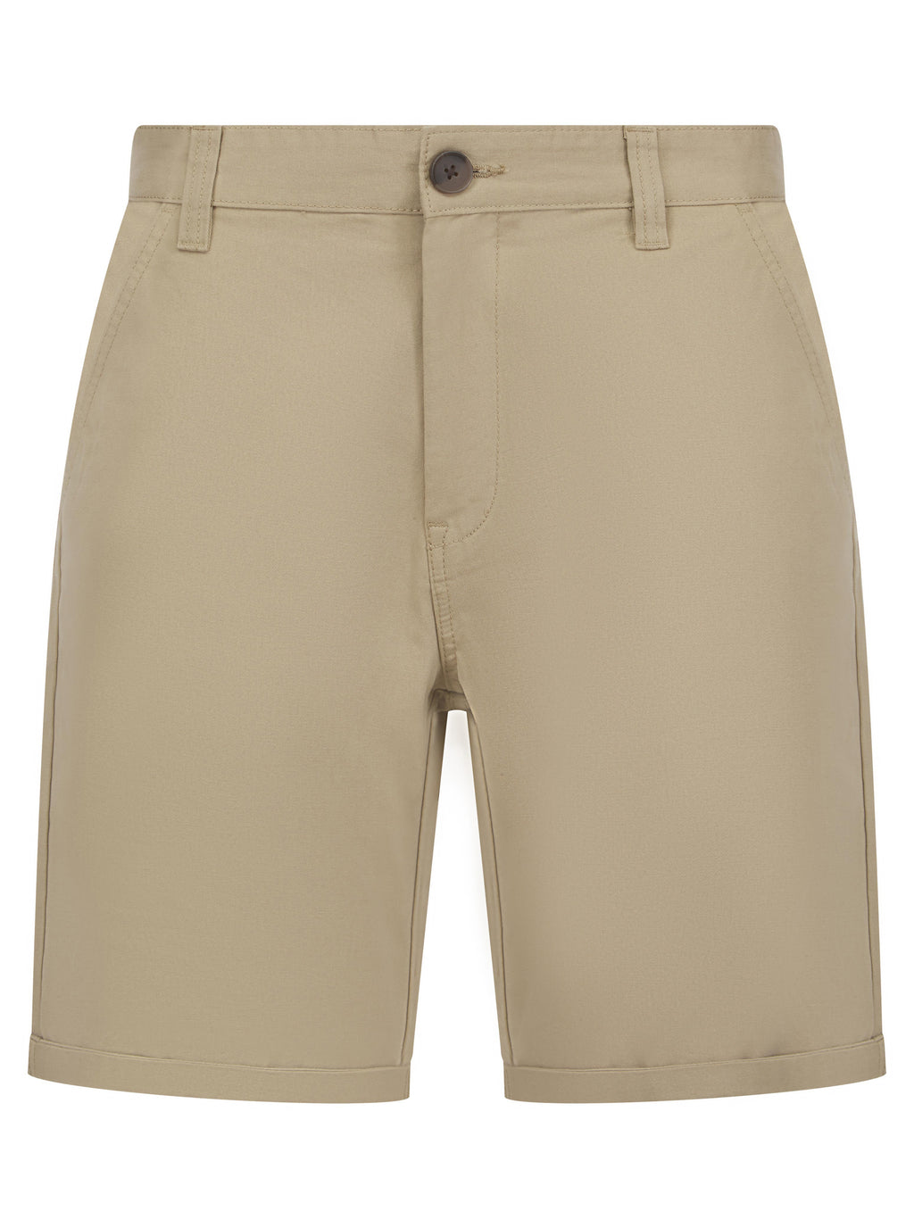 ST. TROPEZ CHINO SHORT - STONE